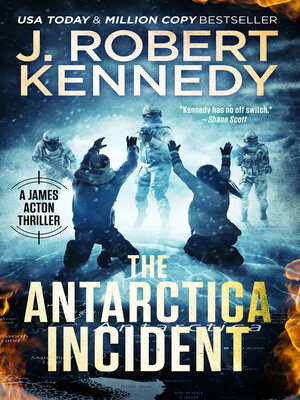 cover image of The Antarctica Incident